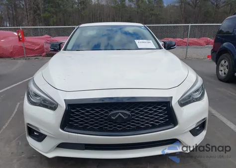 2019 Infiniti Q50 3.0T Luxe from USA, damaged, VIN JN1EV7AP2KM514944